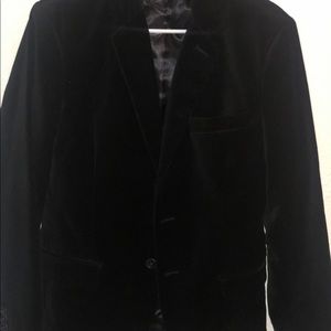 Velvet Dress Coat